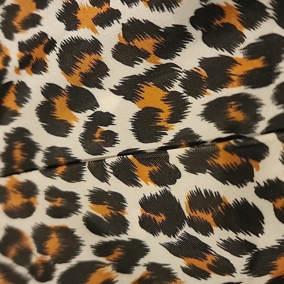 Pelle Studio Wilsons Leather Women's Black Leather Jacket Leopard Lining & Cuffs - Picture 14 of 14